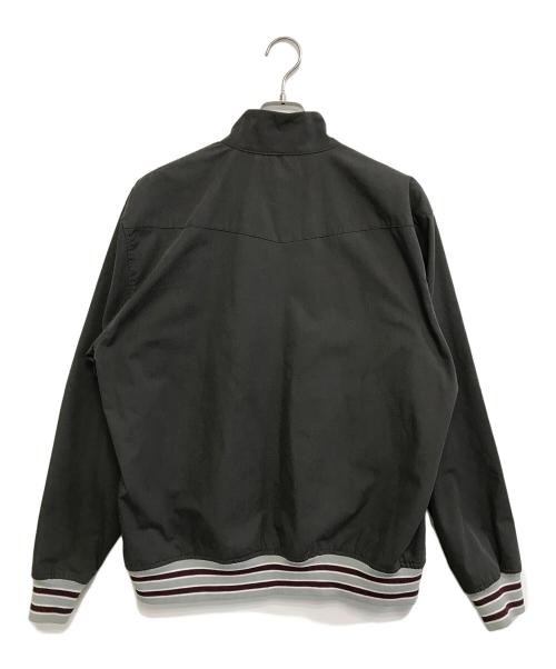 stussy（ステューシー）stussy (ステューシー) クロスボーン刺繍ジャケット ブラック サイズ:Mの古着・服飾アイテム