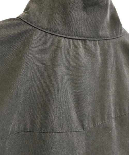 stussy（ステューシー）stussy (ステューシー) クロスボーン刺繍ジャケット ブラック サイズ:Mの古着・服飾アイテム