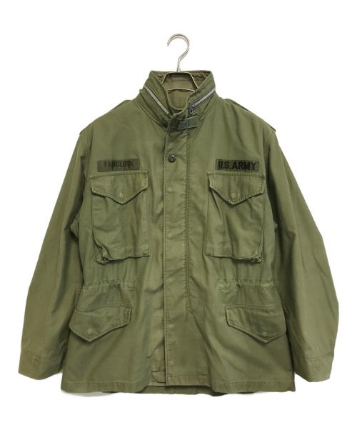 VINTAGE MILITARY（ヴィンテージ ミリタリー）VINTAGE MILITARY (ヴィンテージ ミリタリー) M65フィールドジャケット オリーブ サイズ:MEDIUM-SHORTの古着・服飾アイテム