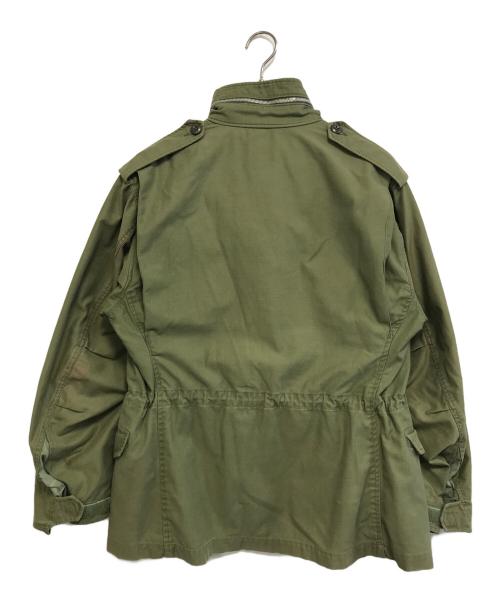 VINTAGE MILITARY（ヴィンテージ ミリタリー）VINTAGE MILITARY (ヴィンテージ ミリタリー) M65フィールドジャケット オリーブ サイズ:MEDIUM-SHORTの古着・服飾アイテム