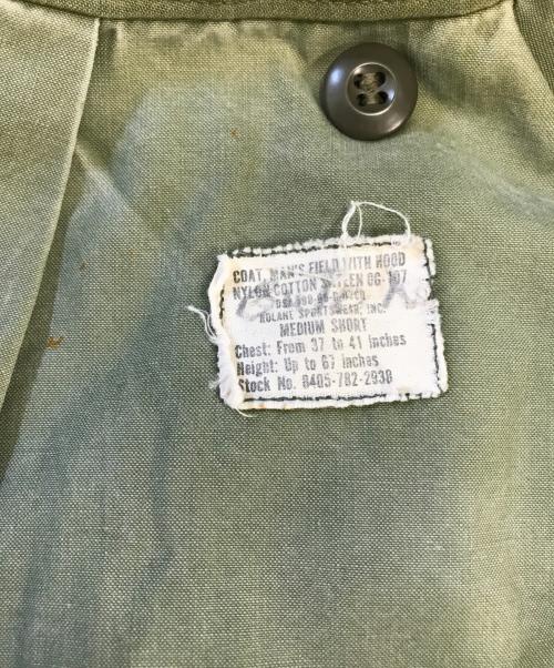 VINTAGE MILITARY（ヴィンテージ ミリタリー）VINTAGE MILITARY (ヴィンテージ ミリタリー) M65フィールドジャケット オリーブ サイズ:MEDIUM-SHORTの古着・服飾アイテム