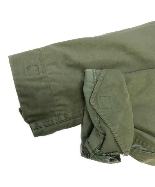 VINTAGE MILITARY（ヴィンテージ ミリタリー）VINTAGE MILITARY (ヴィンテージ ミリタリー) M65フィールドジャケット オリーブ サイズ:MEDIUM-SHORTの古着・服飾アイテム
