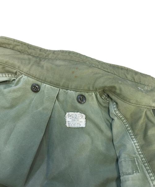 VINTAGE MILITARY（ヴィンテージ ミリタリー）VINTAGE MILITARY (ヴィンテージ ミリタリー) M65フィールドジャケット オリーブ サイズ:MEDIUM-SHORTの古着・服飾アイテム