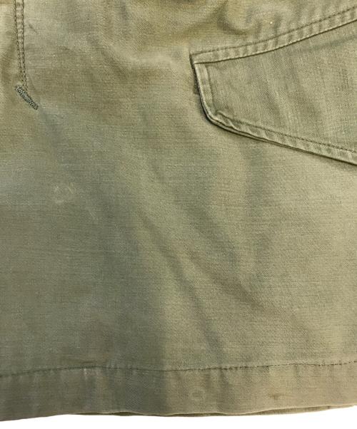 VINTAGE MILITARY（ヴィンテージ ミリタリー）VINTAGE MILITARY (ヴィンテージ ミリタリー) M65フィールドジャケット オリーブ サイズ:MEDIUM-SHORTの古着・服飾アイテム