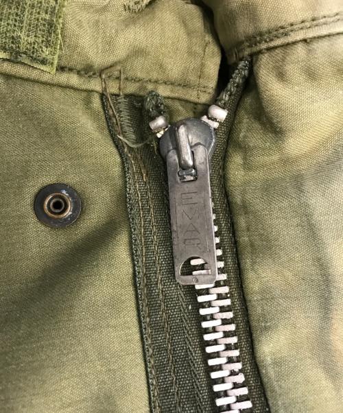 VINTAGE MILITARY（ヴィンテージ ミリタリー）VINTAGE MILITARY (ヴィンテージ ミリタリー) M65フィールドジャケット オリーブ サイズ:MEDIUM-SHORTの古着・服飾アイテム