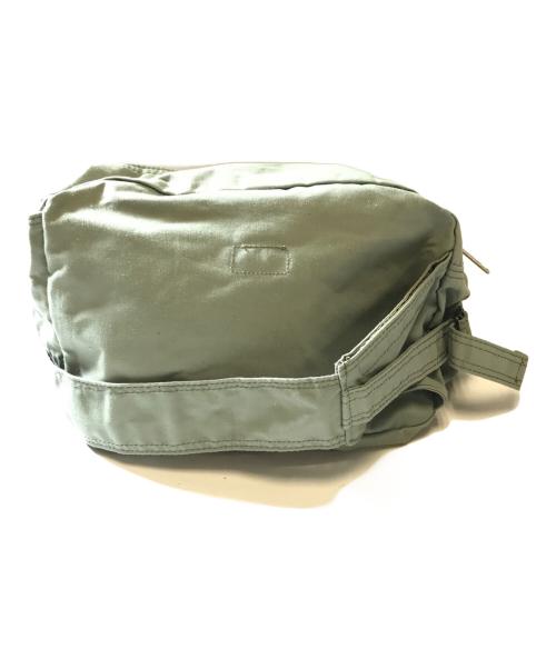 PORTER（ポーター）PORTER (ポーター) ウエストバッグ 黄緑の古着・服飾アイテム