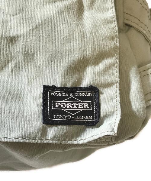 PORTER（ポーター）PORTER (ポーター) ウエストバッグ 黄緑の古着・服飾アイテム