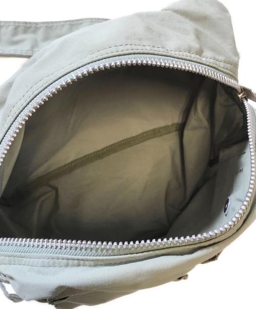 PORTER（ポーター）PORTER (ポーター) ウエストバッグ 黄緑の古着・服飾アイテム