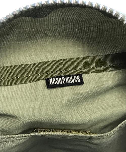 PORTER（ポーター）PORTER (ポーター) ウエストバッグ 黄緑の古着・服飾アイテム