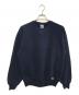RUSSELL ATHLETIC（ラッセルアスレチック）の古着「前Vスウェット」｜ネイビー