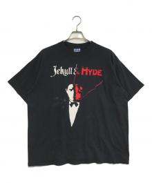 ムービーTシャツ（ムービーTシャツ）の古着「90s Jekyll&Hyde(ジキル&ハイド) ムービーTシャツ」｜ブラック