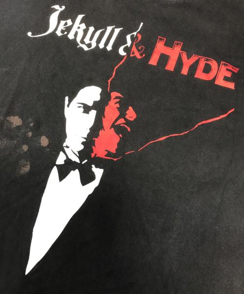 ムービーTシャツ（ムービーTシャツ）ムービーTシャツ (ムービーTシャツ) 90s Jekyll&Hyde(ジキル&ハイド) ムービーTシャツ ブラック サイズ:XLの古着・服飾アイテム