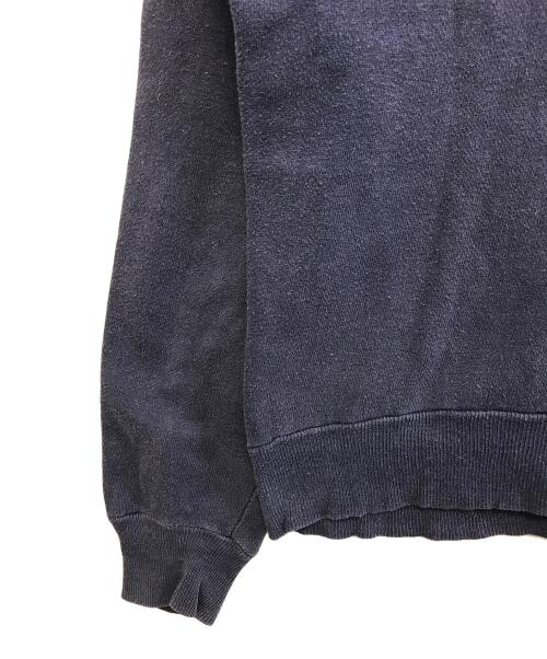 Healthknit（ヘルスニット）Healthknit (ヘルスニット) ラグランスウェット ネイビー サイズ:Mの古着・服飾アイテム