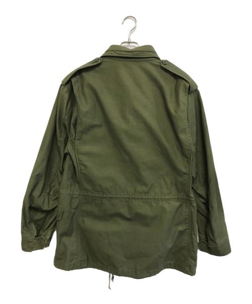 US ARMY（ユーエスアーミー）US ARMY (ユーエスアーミー) M65フィールドジャケット オリーブ サイズ:M-Rの古着・服飾アイテム