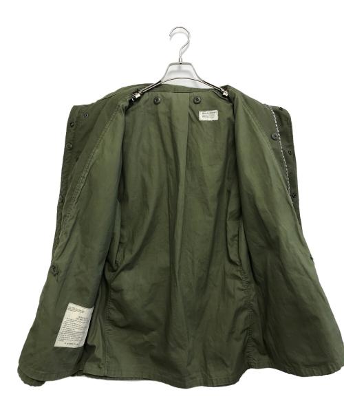 US ARMY（ユーエスアーミー）US ARMY (ユーエスアーミー) M65フィールドジャケット オリーブ サイズ:M-Rの古着・服飾アイテム
