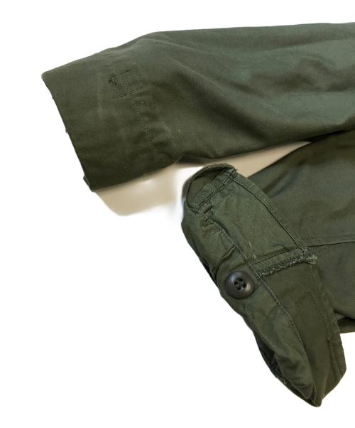 US ARMY（ユーエスアーミー）US ARMY (ユーエスアーミー) M65フィールドジャケット オリーブ サイズ:M-Rの古着・服飾アイテム
