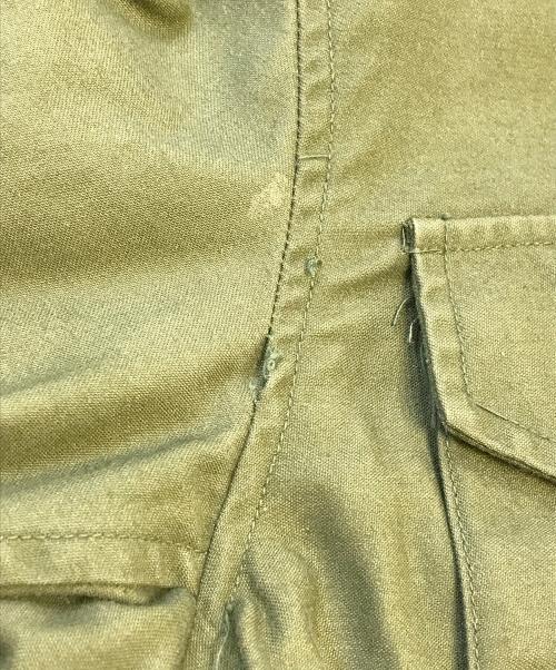 US ARMY（ユーエスアーミー）US ARMY (ユーエスアーミー) M65フィールドジャケット オリーブ サイズ:M-Rの古着・服飾アイテム