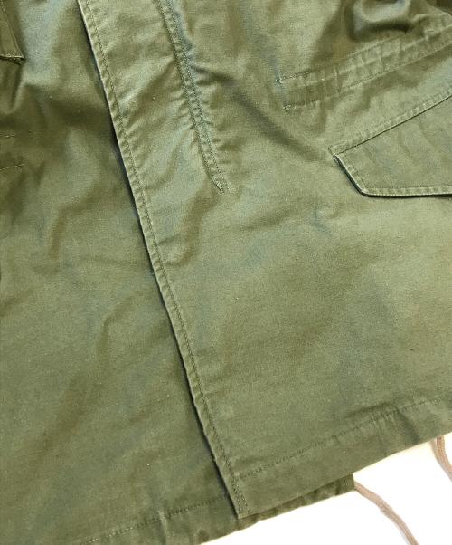 US ARMY（ユーエスアーミー）US ARMY (ユーエスアーミー) M65フィールドジャケット オリーブ サイズ:M-Rの古着・服飾アイテム