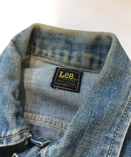 LEE（リー）LEE (リー) デニムジャケット インディゴ サイズ:不明の古着・服飾アイテム