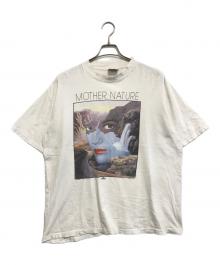 ONEITA（オニータ）の古着「アートTシャツ」｜ホワイト