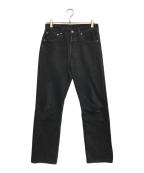 LEVI'Sリーバイス）の古着「501 後染めブラックデニム」｜ブラック