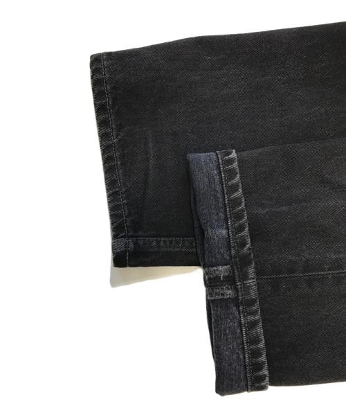 LEVI'S（リーバイス）LEVI'S (リーバイス) 501 後染めブラックデニム ブラック サイズ:W32 L32の古着・服飾アイテム