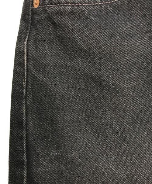 LEVI'S（リーバイス）LEVI'S (リーバイス) 501 後染めブラックデニム ブラック サイズ:W32 L32の古着・服飾アイテム