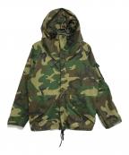 VINTAGE MILITARYヴィンテージ ミリタリー）の古着「ECWCS PARKA COLD WEATHER」｜グリーン