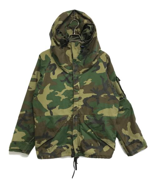 VINTAGE MILITARY（ヴィンテージ ミリタリー）VINTAGE MILITARY (ヴィンテージ ミリタリー) ECWCS PARKA COLD WEATHER グリーン サイズ:SMALL-SHORTの古着・服飾アイテム