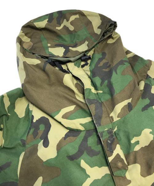 VINTAGE MILITARY（ヴィンテージ ミリタリー）VINTAGE MILITARY (ヴィンテージ ミリタリー) ECWCS PARKA COLD WEATHER グリーン サイズ:SMALL-SHORTの古着・服飾アイテム