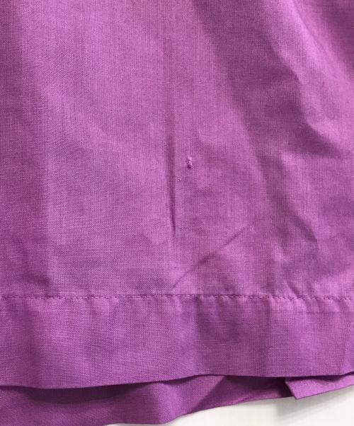 Hilton（ヒルトン）Hilton (ヒルトン) ボーリングシャツ ピンク サイズ:44の古着・服飾アイテム