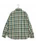 VINTAGE (ヴィンテージ) ネルシャツ グリーン サイズ:XL：8000円