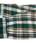 中古・古着 VINTAGE (ヴィンテージ) ネルシャツ グリーン サイズ:XL：8000円