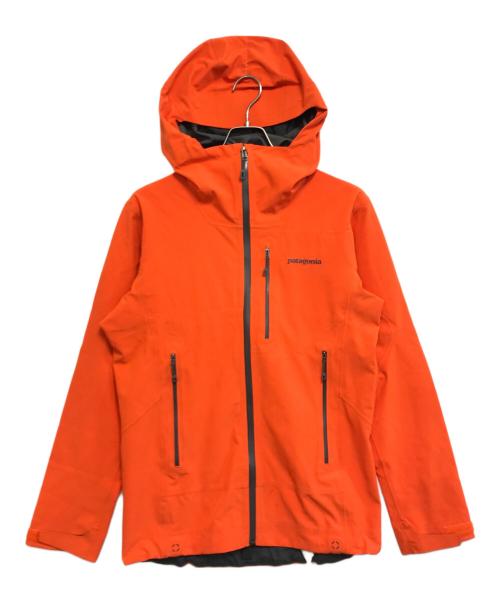 Patagonia（パタゴニア）Patagonia (パタゴニア) ナイフリッジジャケット オレンジ サイズ:Sの古着・服飾アイテム