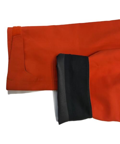 Patagonia（パタゴニア）Patagonia (パタゴニア) ナイフリッジジャケット オレンジ サイズ:Sの古着・服飾アイテム