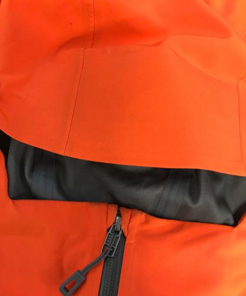Patagonia（パタゴニア）Patagonia (パタゴニア) ナイフリッジジャケット オレンジ サイズ:Sの古着・服飾アイテム