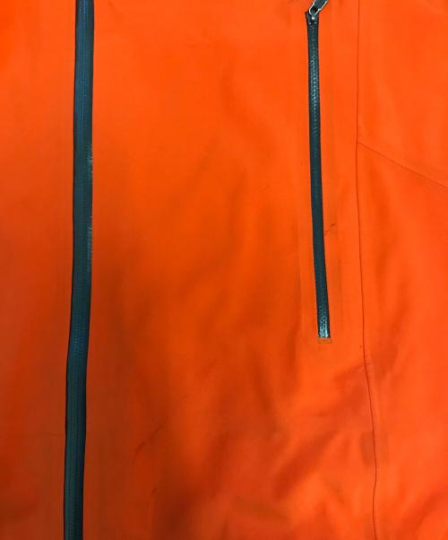 Patagonia（パタゴニア）Patagonia (パタゴニア) ナイフリッジジャケット オレンジ サイズ:Sの古着・服飾アイテム