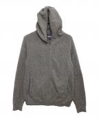 Patagoniaパタゴニア）の古着「カシミヤ混ジップアップパーカー」｜グレー