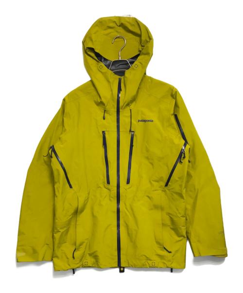 Patagonia（パタゴニア）Patagonia (パタゴニア) PowSlayer Jacket イエロー サイズ:Sの古着・服飾アイテム