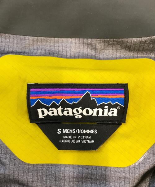 Patagonia（パタゴニア）Patagonia (パタゴニア) PowSlayer Jacket イエロー サイズ:Sの古着・服飾アイテム
