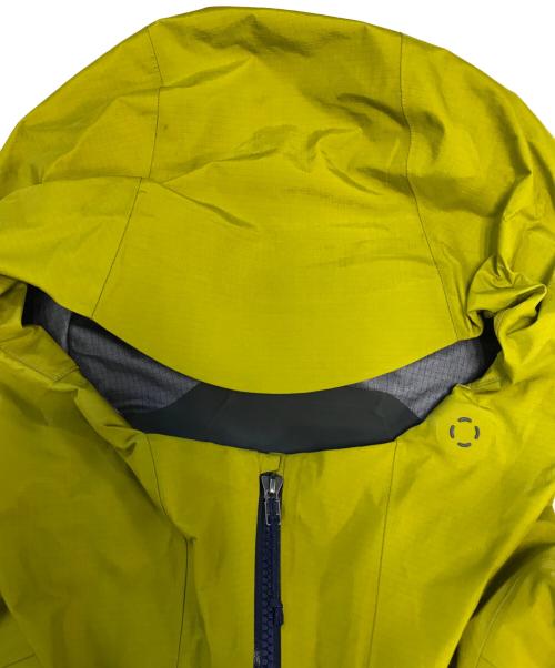 Patagonia（パタゴニア）Patagonia (パタゴニア) PowSlayer Jacket イエロー サイズ:Sの古着・服飾アイテム
