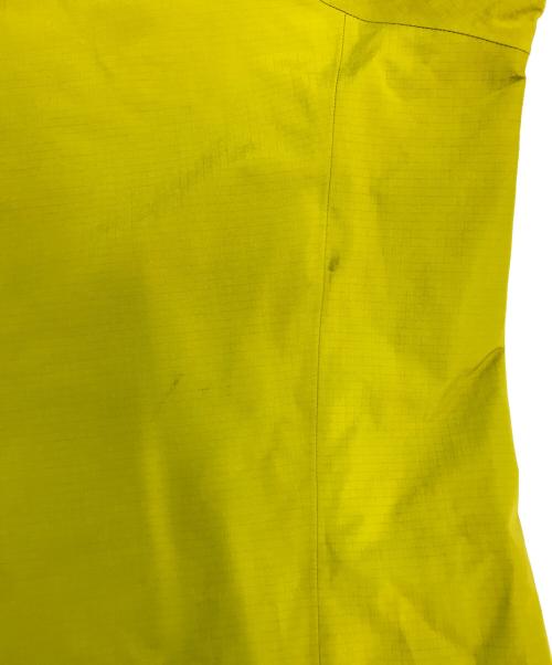 Patagonia（パタゴニア）Patagonia (パタゴニア) PowSlayer Jacket イエロー サイズ:Sの古着・服飾アイテム