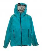 Patagoniaパタゴニア）の古着「マウンテンパーカー」｜エメラルドグリーン