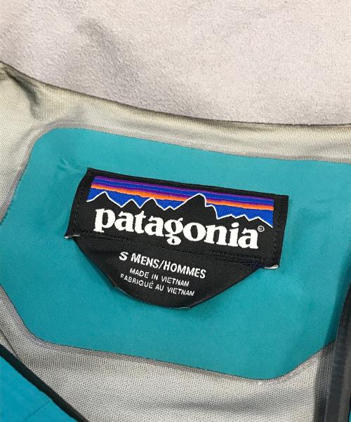 Patagonia（パタゴニア）Patagonia (パタゴニア) マウンテンパーカー エメラルドグリーン サイズ:Sの古着・服飾アイテム