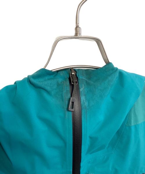 Patagonia（パタゴニア）Patagonia (パタゴニア) マウンテンパーカー エメラルドグリーン サイズ:Sの古着・服飾アイテム