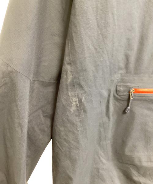 Patagonia（パタゴニア）Patagonia (パタゴニア) ナイロンアノラックパーカー ネイビー サイズ:Mの古着・服飾アイテム