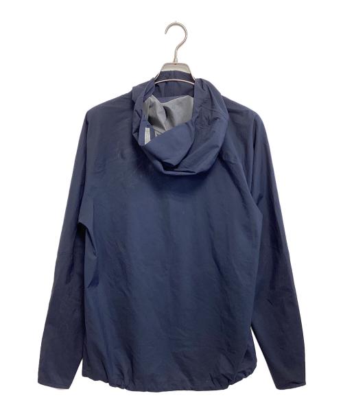 Patagonia（パタゴニア）Patagonia (パタゴニア) ナイロンアノラックパーカー ネイビー サイズ:Mの古着・服飾アイテム