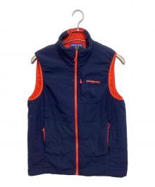 Patagonia（パタゴニア）の古着「ナノエアベスト」｜ネイビー