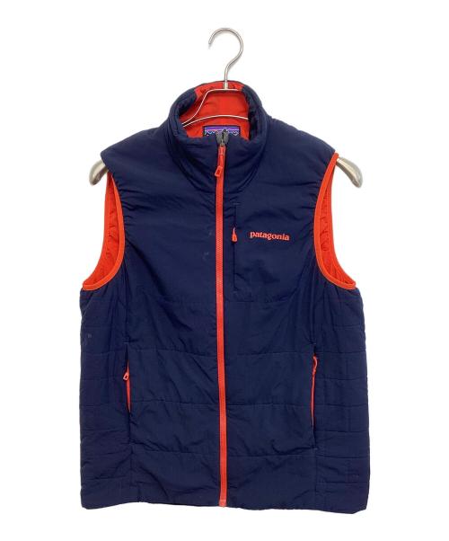 Patagonia（パタゴニア）Patagonia (パタゴニア) ナノエアベスト ネイビー サイズ:Sの古着・服飾アイテム