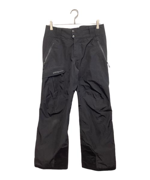 Patagonia（パタゴニア）Patagonia (パタゴニア) パウダーボウルパンツ ブラック サイズ:Sの古着・服飾アイテム